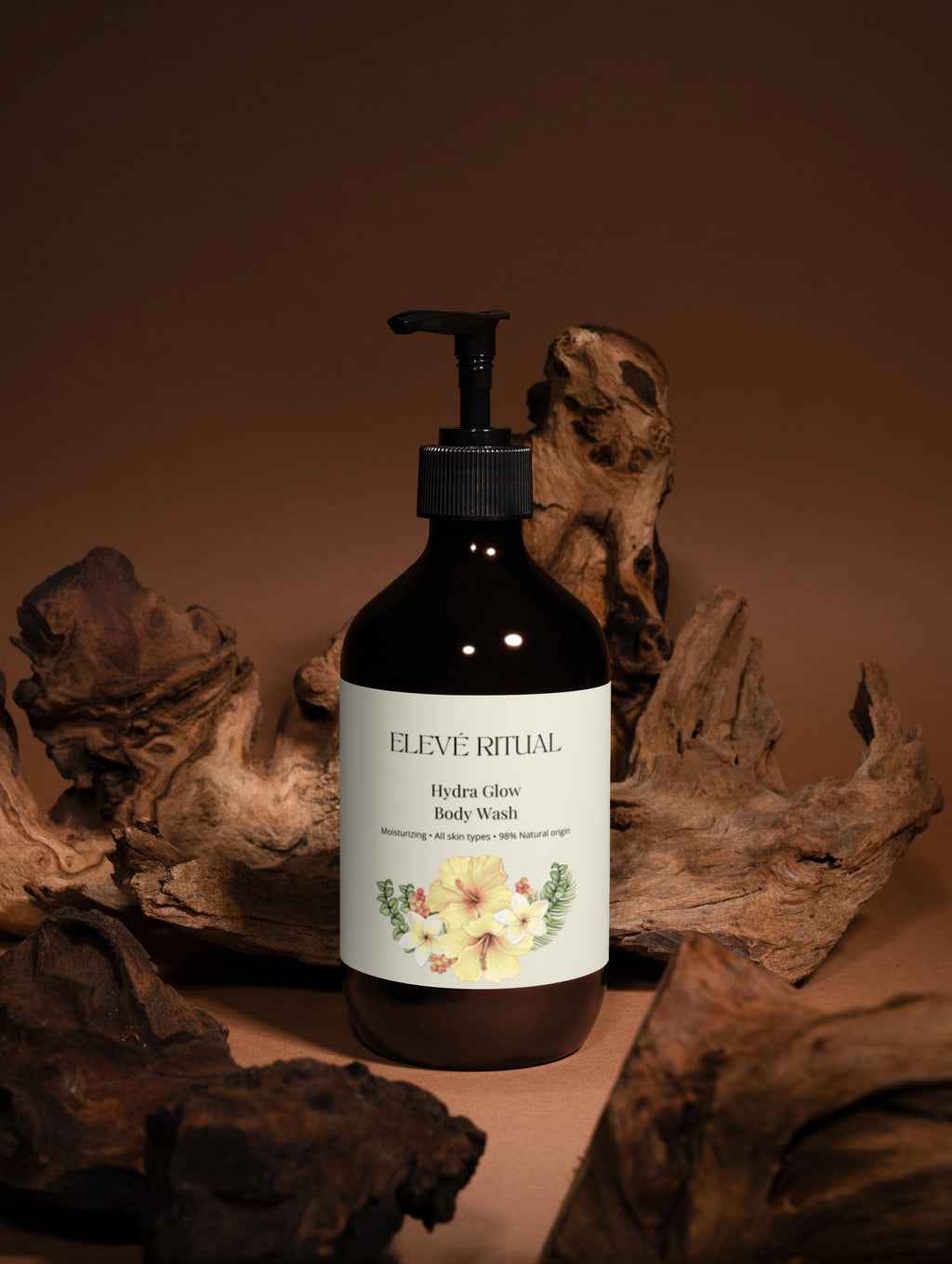 Hand & Body Wash, Patchouli & Amber Vanilla